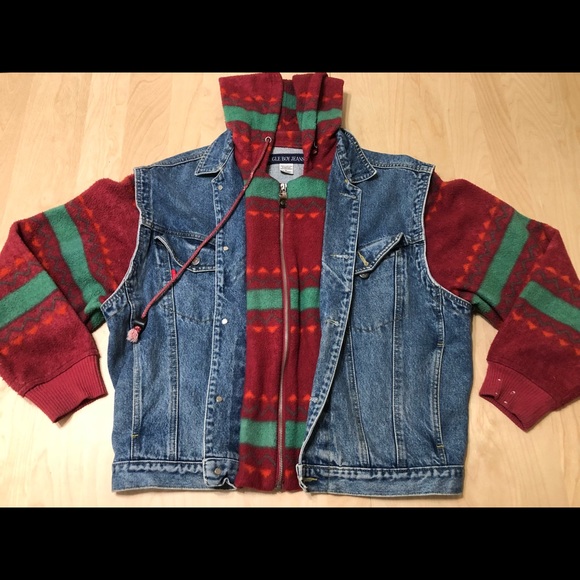 bugle boy jean jacket